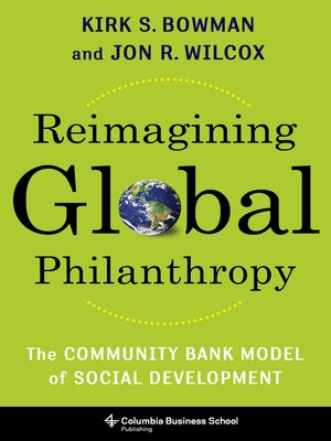 cover image of Reimagining Global Philanthropy